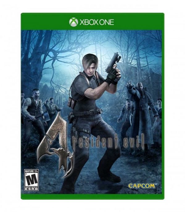 خرید بازی کارکرده Resident Evil 4 برای xbox one