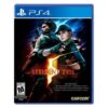خرید بازی کارکرده Resident Evil 5 نسخه ps4