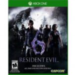 خرید بازی Resident Evil 6 نسخه xbox one