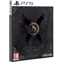 خرید بازی Resident Evil Village نسخه استیل بوک برای PS5