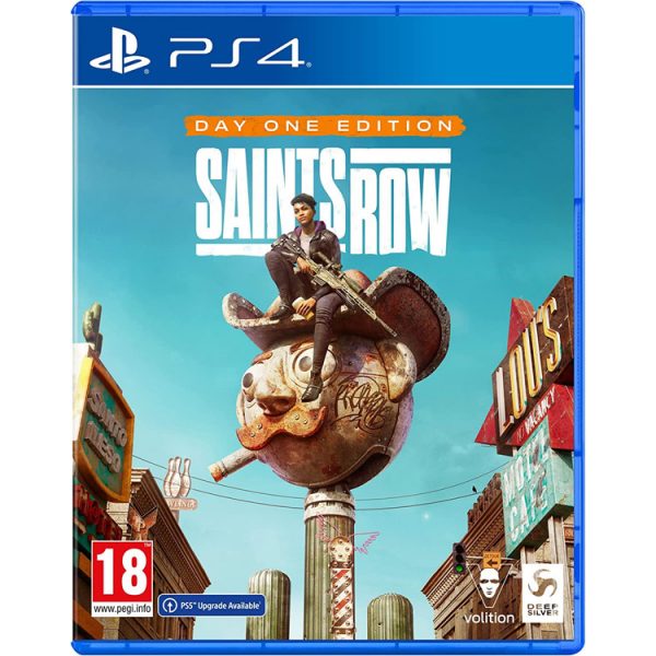 خرید بازی Saints Row نسخه Day One برای PS4
