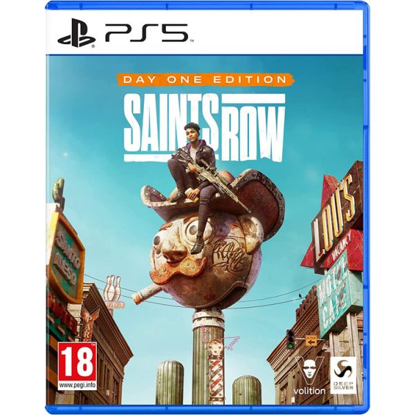 خرید بازی کارکرده Saints Row نسخه Day One برای PS5