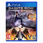بازی کارکرده Saints Row IV: Re-Elected & Gat Out Of Hell برای ps4