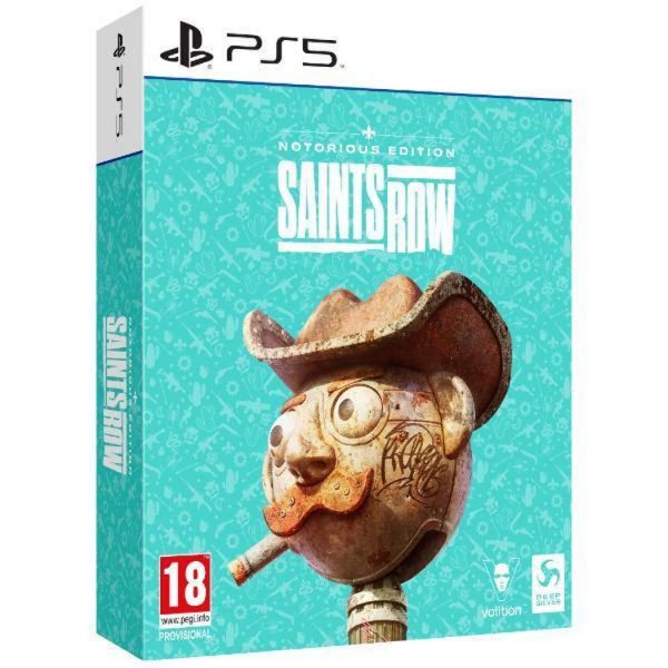 خرید بازی saints row notorious edition نسخه استیل بوک برای ps5