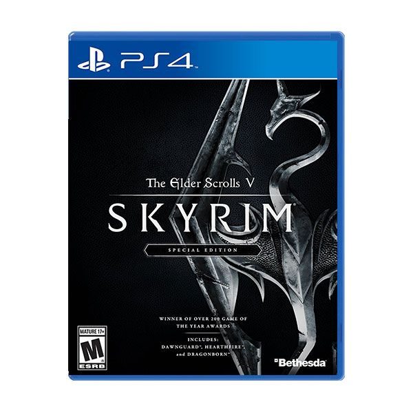 خرید بازی The Elder Scrolls V: Skyrim برای PS4