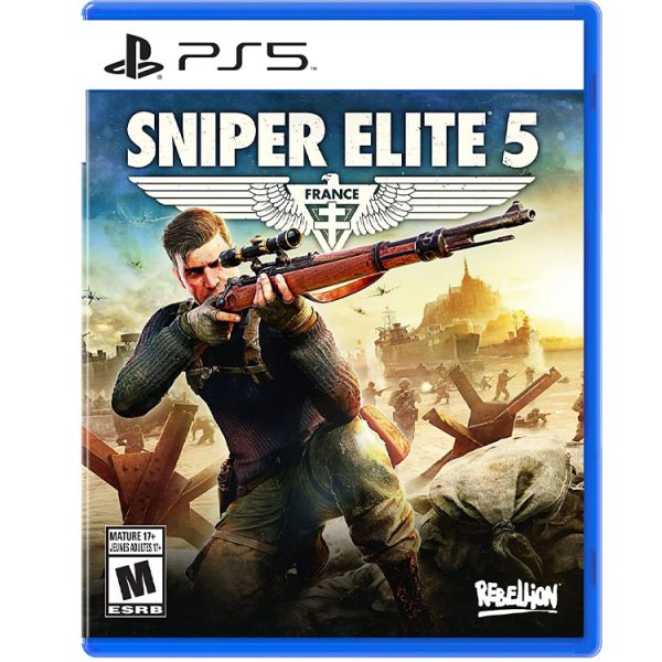خرید بازی کارکرده Sniper Elite 5 برای PS5