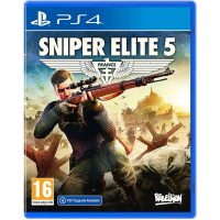 خرید بازی کارکرده Sniper Elite 5 برای ps4