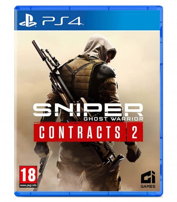 خرید بازی کارکرده Sniper Ghost Warrior: Contracts 2 - پلی استیشن 4