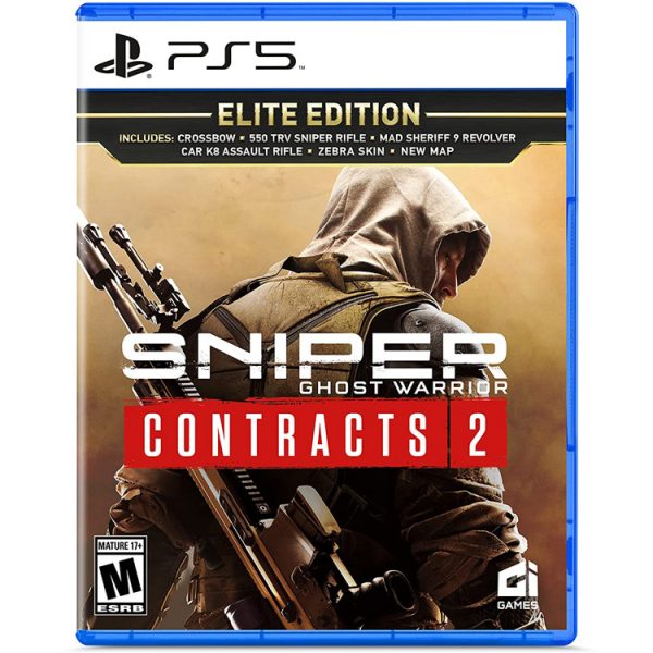 خرید بازی کارکرده Sniper Ghost Warrior: Contracts 2 نسخه Elite برای PS5