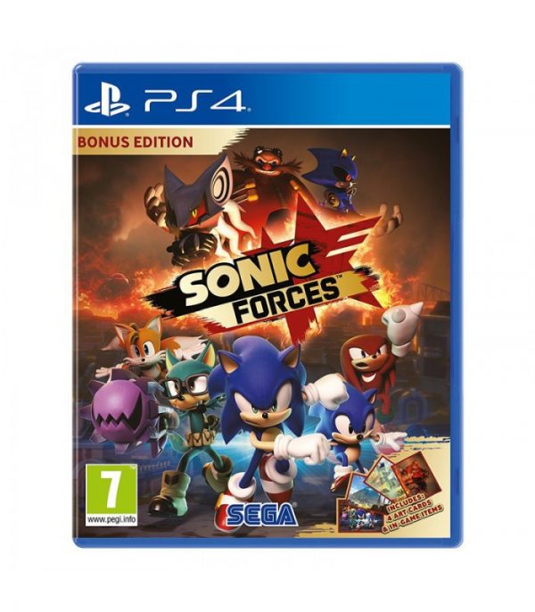 خرید بازی کارکرده Sonic Forces Bonus Edition نسخه ps4