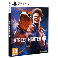 خرید بازی کارکرده Street Fighter 6 با کاور سه بعدی برای PS5