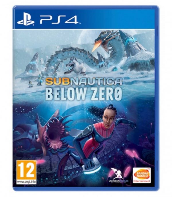 خرید بازی Subnautica: Below Zero نسخه ps4