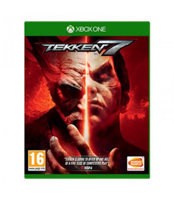 خریدبازی کارکرده Tekken 7 نسخه xbox one