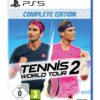  خرید بازی Tennis World Tour 2 Complete Edition نسخه ps5