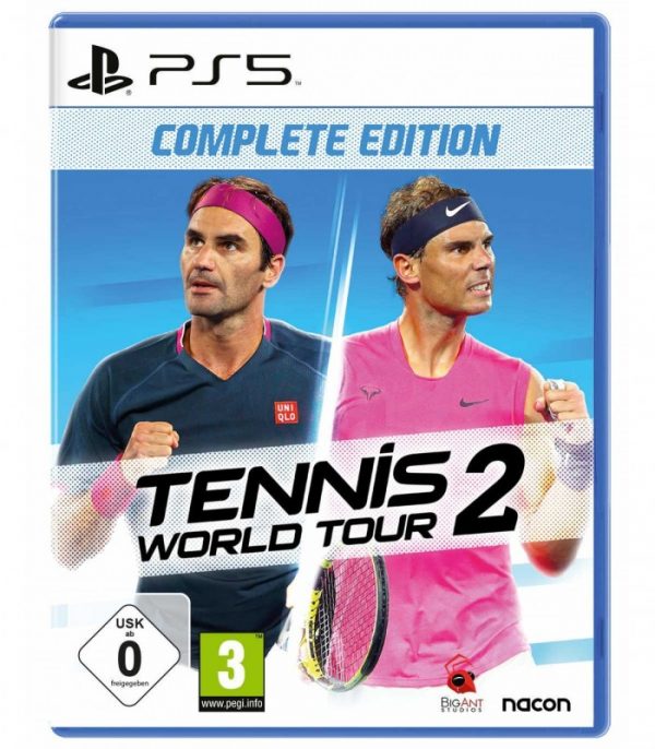  خرید بازی Tennis World Tour 2 Complete Edition نسخه ps5