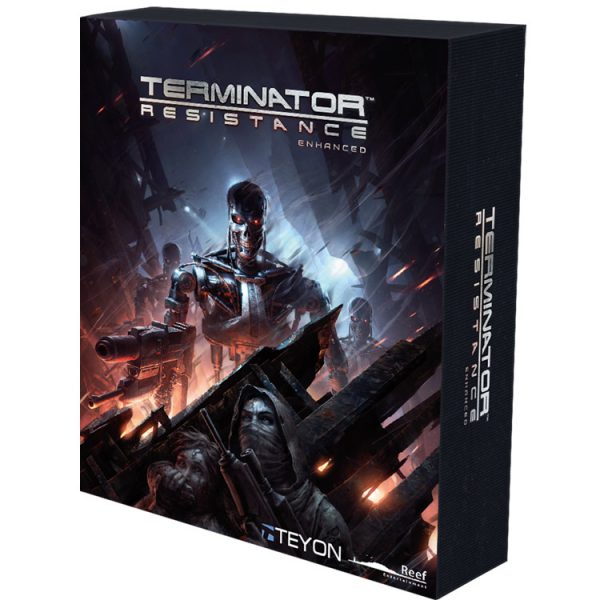 خرید بازی کارکرده Terminator Resistance Enhanced نسخه استیل بوک برای ps5