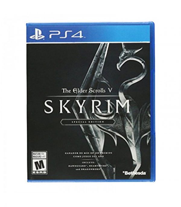 خریدبازی کارکرده The Elder Scrolls V: Skyrim نسخه ps4