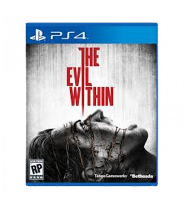 خرید بازی کارکرده The Evil Within نسخه ps4