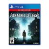 خریدبازی کارکرده sinking city برای ps4