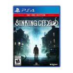 خریدبازی کارکرده sinking city برای ps4