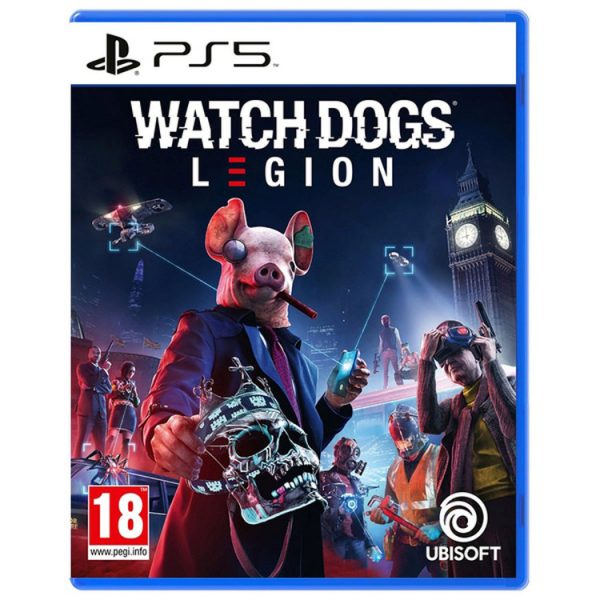 خریدبازی کارکرده Watch Dogs Legion نسخه ps5