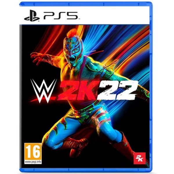 خرید بازی کارکرده WWE 2k22 برای PS5