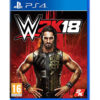 خرید بازی کارکرده w2k18 برای ps4
