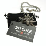خرید گردنبند طرح witcher