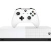 خرید کنسول بازی Xbox One S All-Digital Edition - ظرفیت 1 ترابایت نسخه کپی خور شده به همراه بازی