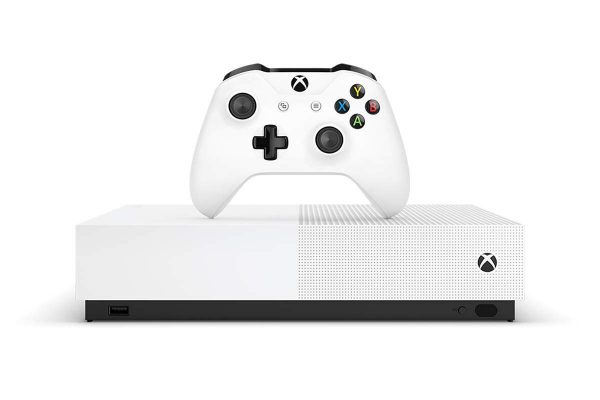 خرید کنسول بازی Xbox One S All-Digital Edition - ظرفیت 1 ترابایت نسخه کپی خور شده به همراه بازی