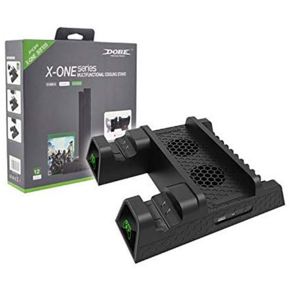 خرید پایه چندکاره ایکس باکس وان DOBE Xbox One Multifunctional Cooler Stand