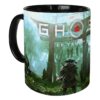 خرید ماگ طرح ghost of tushima
