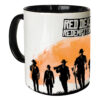 خرید ماگ طرح red dead